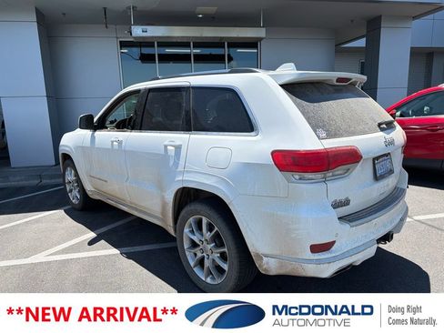 Used 2016 Jeep Grand Cherokee Summit w/ Platinum Series Group AWD/4WD image 3