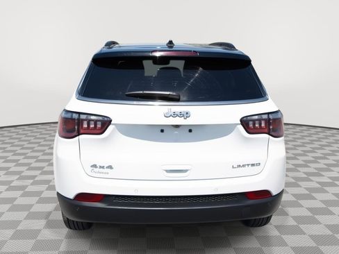 Used 2025 Jeep Compass Limited AWD/4WD image 6