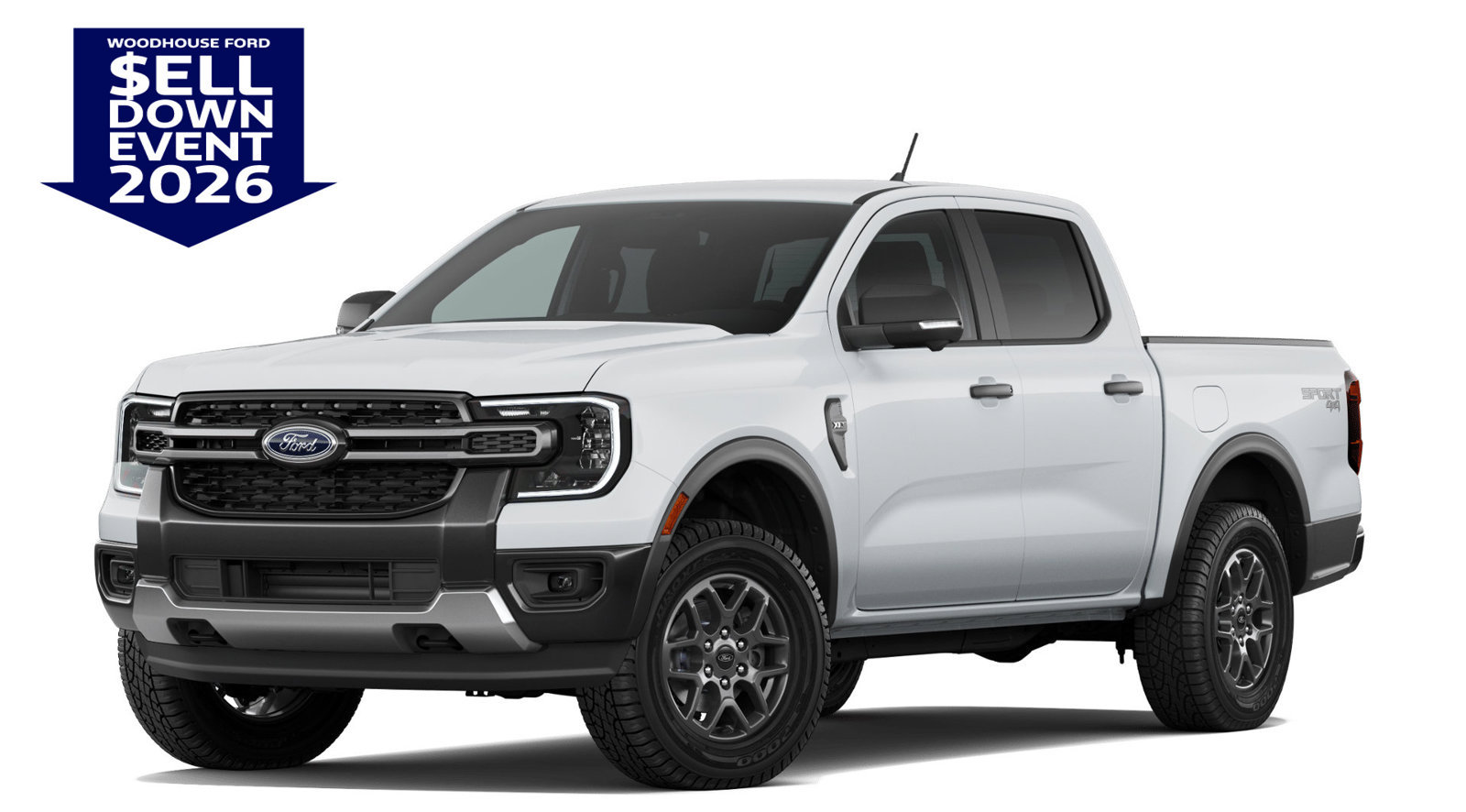 New 2026 Ford Ranger XLT AWD/4WD image 1