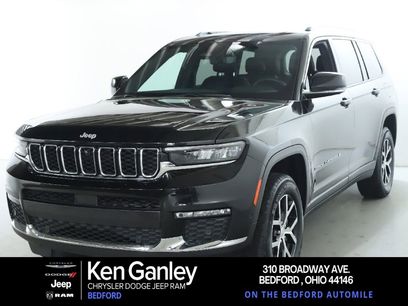 Used 2024 Jeep Grand Cherokee L Limited w/ Luxury Tech Group II