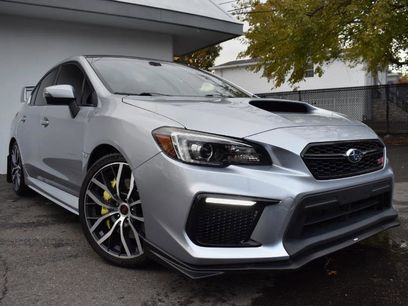 Used 2021 Subaru WRX STI
