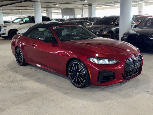 Used 2026 BMW M440i Convertible RWD image 2