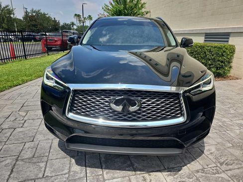 Used 2024 INFINITI QX50 Luxe FWD image 2