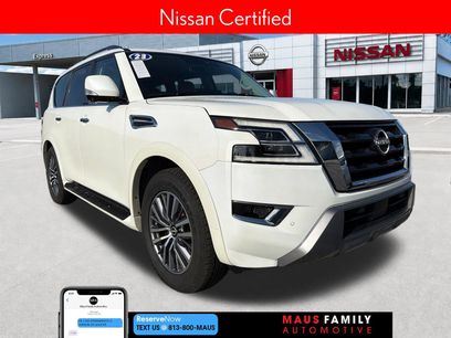 Certified 2023 Nissan Armada SL