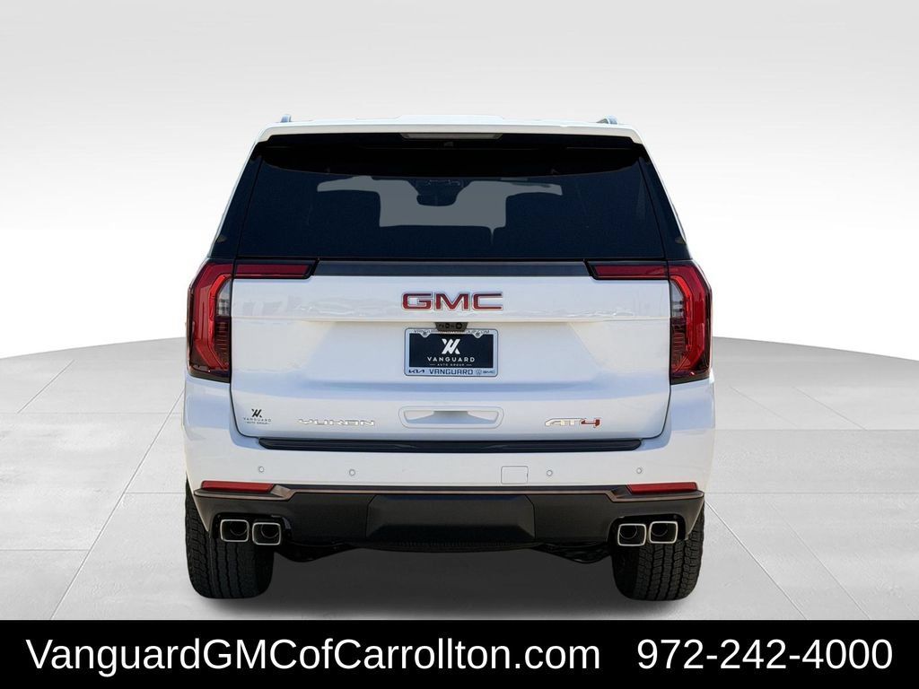 New 2027 GMC Yukon AT4 Ultimate w/ LPO, Floor Liner Package AWD/4WD image 4