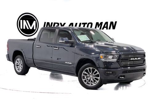 Used 2021 RAM 1500 Laramie w/ Laramie Southwest Edition AWD/4WD image 2