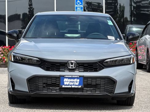 Certified 2025 Honda Civic Sport image 9