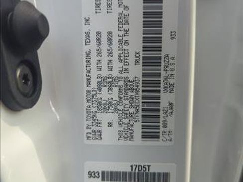 New 2026 Toyota Tundra Platinum image 26