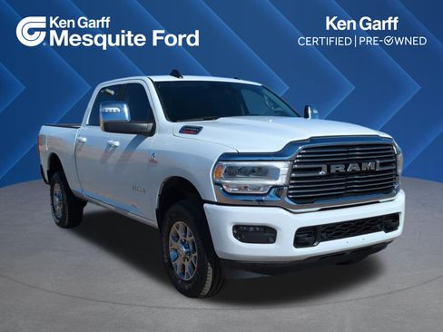Used 2024 RAM 2500 Laramie w/ Safety Group image 1