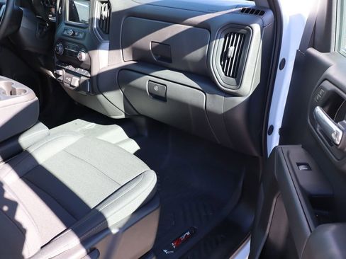 Used 2025 Chevrolet Silverado 1500 Custom Trail Boss w/ Turbomax Blackout Package image 48