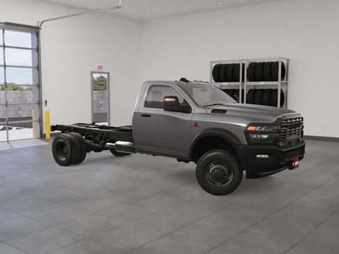 New 2025 RAM 5500 Tradesman image 7