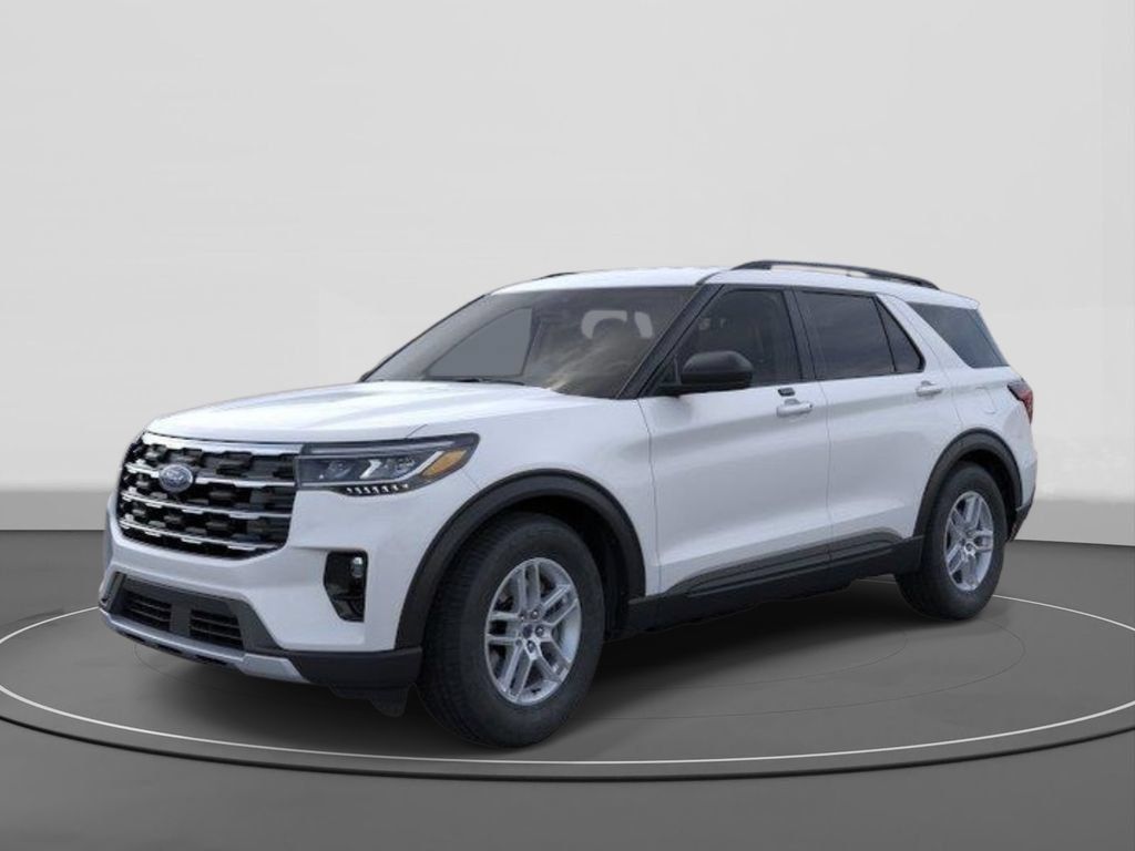 New 2026 Ford Explorer Active w/ Active Comfort Package RWD image 1