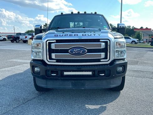Used 2014 Ford F250 Platinum w/ Snow Plow Prep Package AWD/4WD image 5