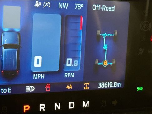 Used 2022 Ford Bronco Wildtrak AWD/4WD image 9
