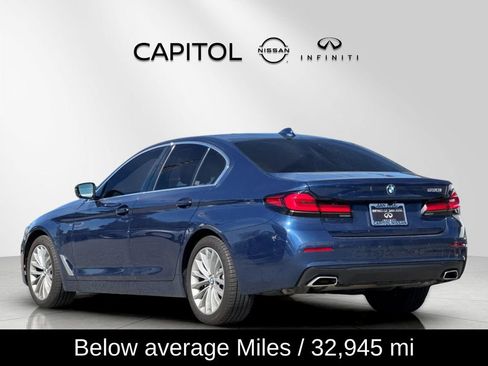 Used 2023 BMW 530i w/ Convenience Package image 3