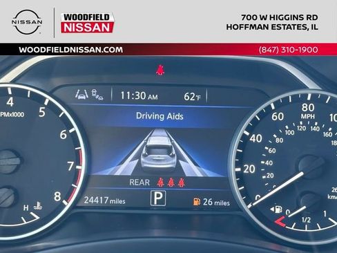 Certified 2024 Nissan Murano SV w/ SV Midnight Edition Package image 40