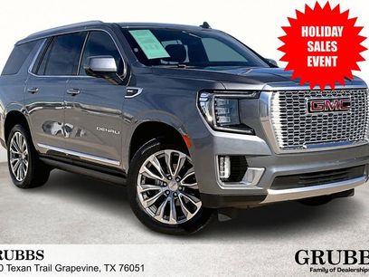 Used 2021 GMC Yukon Denali w/ Denali Premium Package