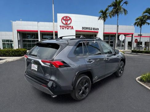 Used 2021 Toyota RAV4 XSE w/ XSE Grade Weather Package AWD/4WD image 7