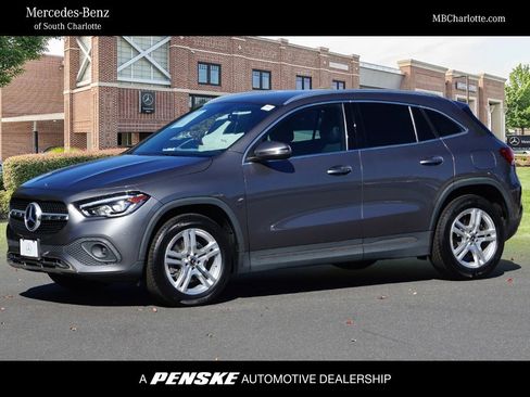Certified 2021 Mercedes-Benz GLA 250 4MATIC image 1