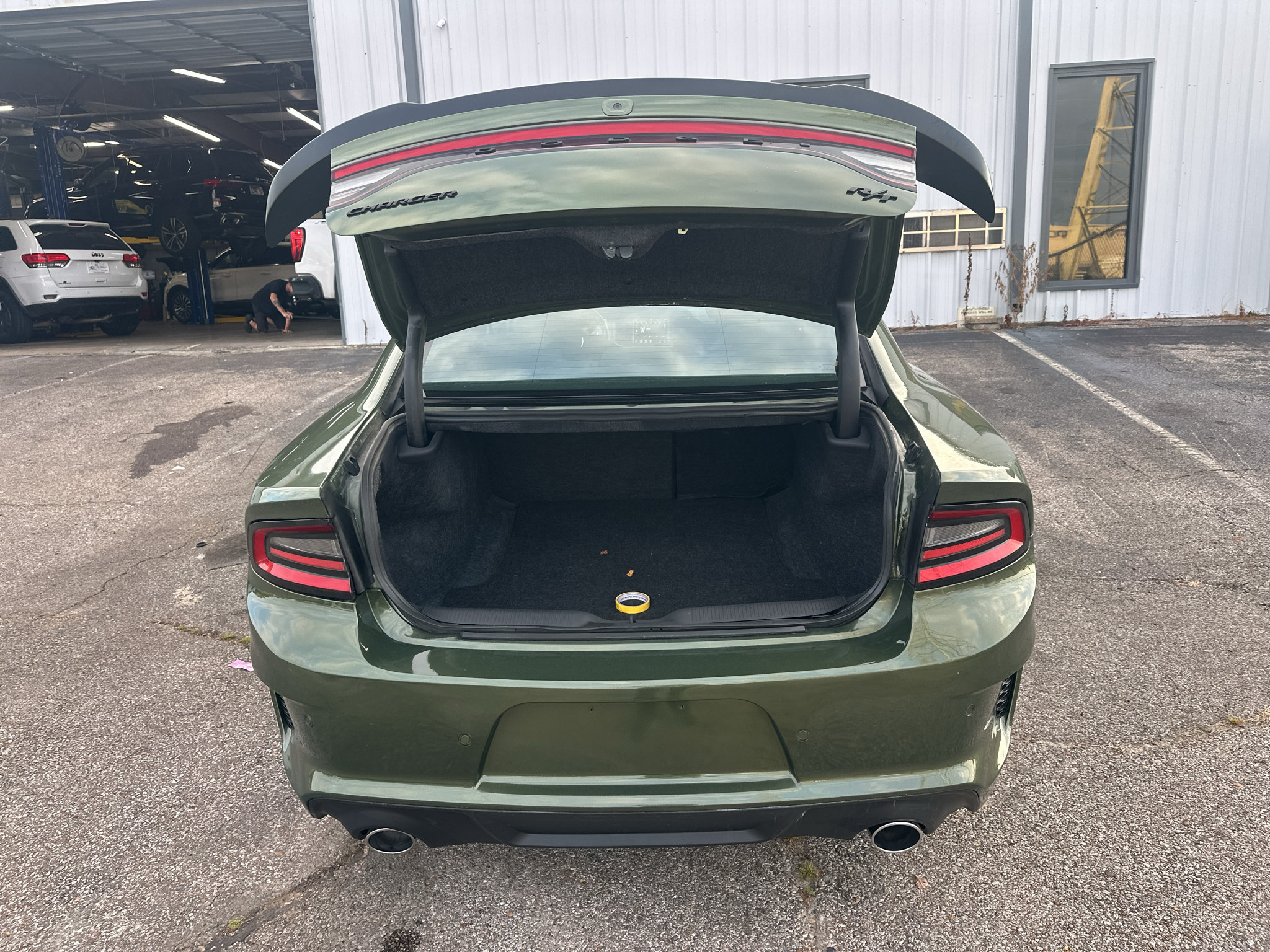 Used 2022 Dodge Charger R/T w/ Blacktop Package RWD image 21