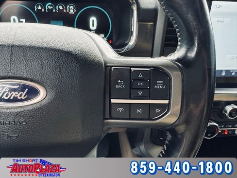 Used 2021 Ford F150 Lariat w/ Equipment Group 502A High image 34