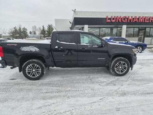 Used 2019 Chevrolet Colorado W/T w/ Custom Special Edition image 4