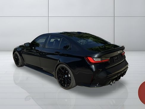 Used 2025 BMW M3 Competition w/ M Carbon Exterior Package RWD image 2