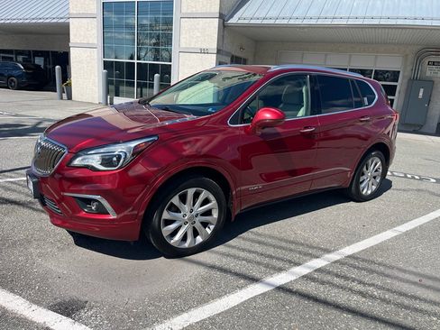 Used 2017 Buick Envision Premium w/ Driver Confidence Package image 2