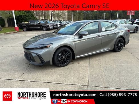 New 2026 Toyota Camry SE image 1
