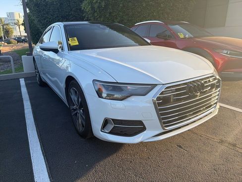 Used 2023 Audi A6 Premium Plus w/ Premium Plus Package AWD/4WD image 3