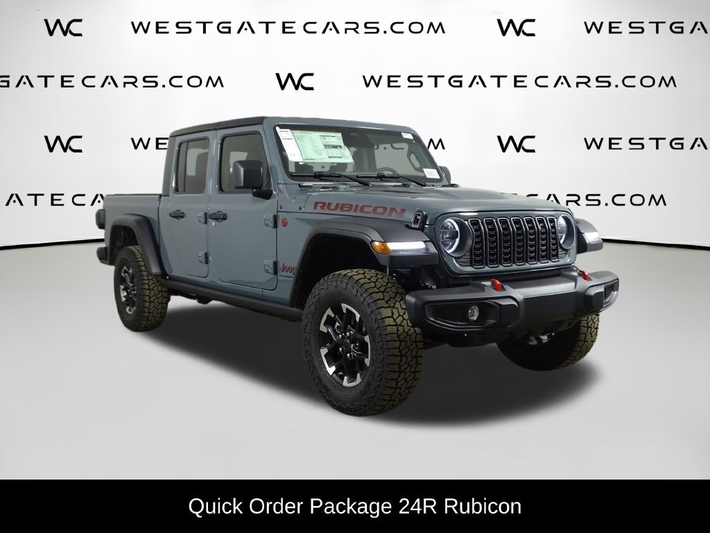 New 2026 Jeep Gladiator Rubicon AWD/4WD image 2