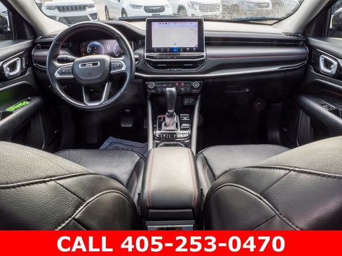 Used 2022 Jeep Compass Trailhawk w/ Trailhawk Elite Group AWD/4WD image 50