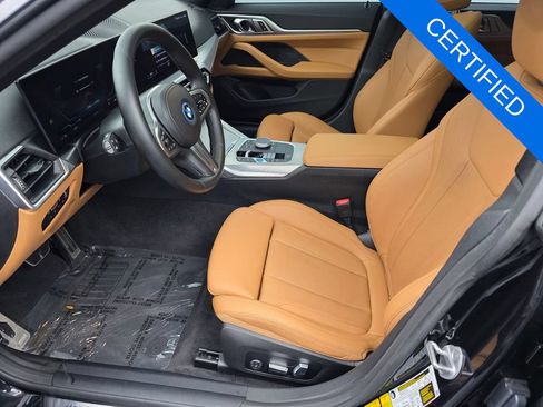Used 2023 BMW i4 eDrive40 w/ M Sport Package RWD image 9