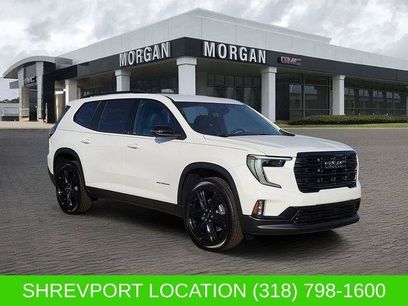 New 2026 GMC Acadia Elevation w/ Black Edition