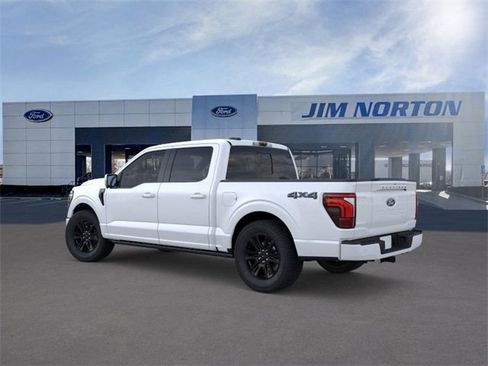 New 2025 Ford F150 Platinum w/ Equipment Group 702A High image 4