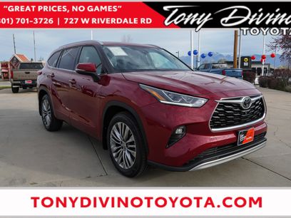 Certified 2020 Toyota Highlander Platinum