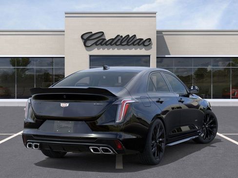 New 2026 Cadillac CT4 V w/ LPO, ONYX Package image 4
