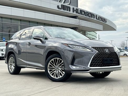 Used 2021 Lexus RX 350L Luxury w/ Accessory Package image 2