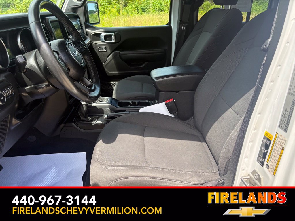 Used 2022 Jeep Wrangler Unlimited Sport AWD/4WD image 16