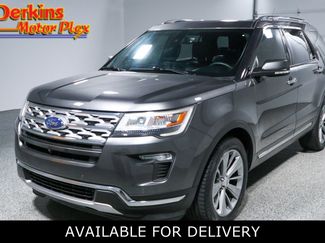 Used 2018 Ford Explorer Limited w/ Ford Safe & Smart Package AWD/4WD video 1