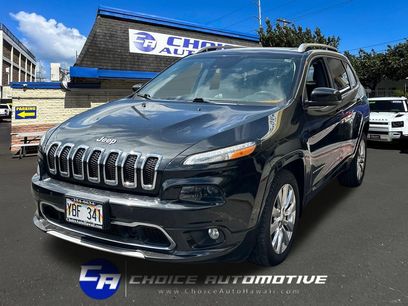 Used 2016 Jeep Cherokee Overland w/ Technology Group