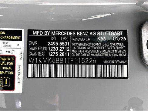 Used 2026 Mercedes-Benz CLE 450 4MATIC Cabriolet image 33