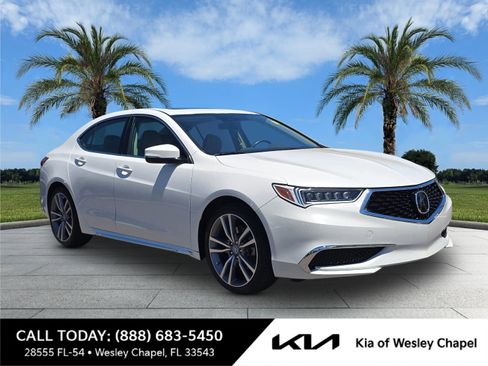 Used 2020 Acura TLX V6 SH-AWD w/ Technology Pkg image 1