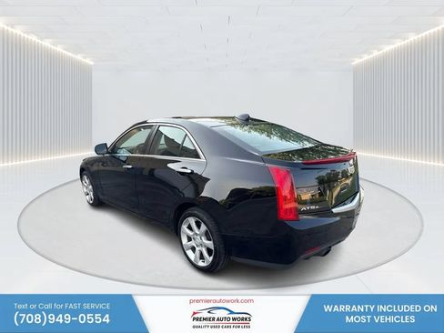 Used 2016 Cadillac ATS 2.0T AWD Sedan image 7