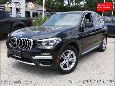 Used 2019 BMW X3 xDrive30i AWD/4WD image 1