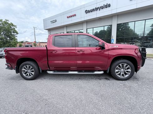 Used 2020 Chevrolet Silverado 1500 RST w/ All-Star Edition AWD/4WD image 4