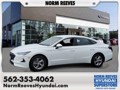 Certified 2023 Hyundai Sonata SE