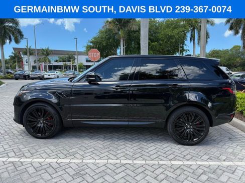 Used 2022 Land Rover Range Rover Sport HSE Dynamic AWD/4WD image 3