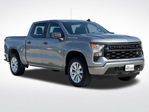 Used 2024 Chevrolet Silverado 1500 Custom AWD/4WD image 9
