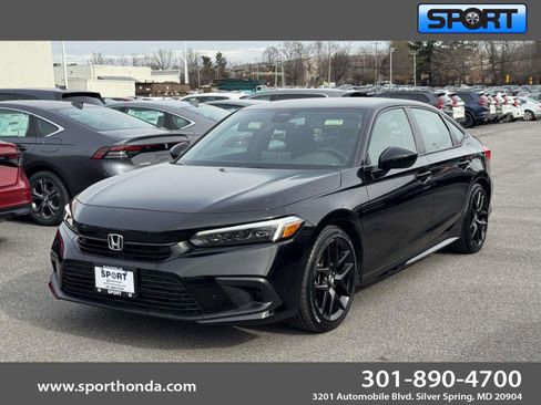 Used 2023 Honda Civic Sport image 1